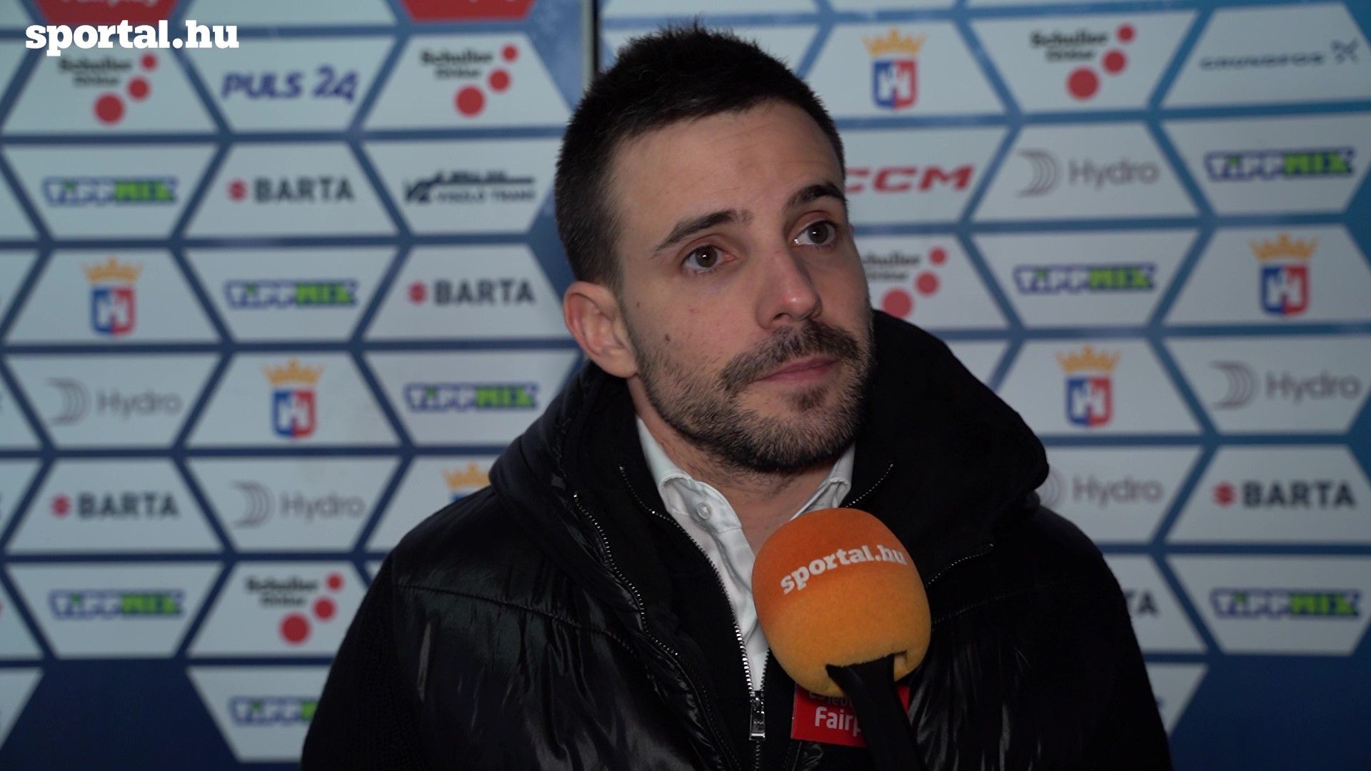 A Fehérvár edzője a vereség után: „A miérteket keressük, megtettünk mindent a győzelemért” – videóval