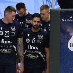 Előnyben a Kaposvár, bravúrral négy között a Kazincbarcika a férfi röplabda Magyar Kupában