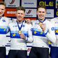 Holland és német címvédés csapatsprintben