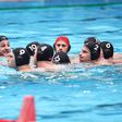 Kiütötte Georgiát a magyar férfi vízilabda-válogatott (Fotó: waterpolo.hu)