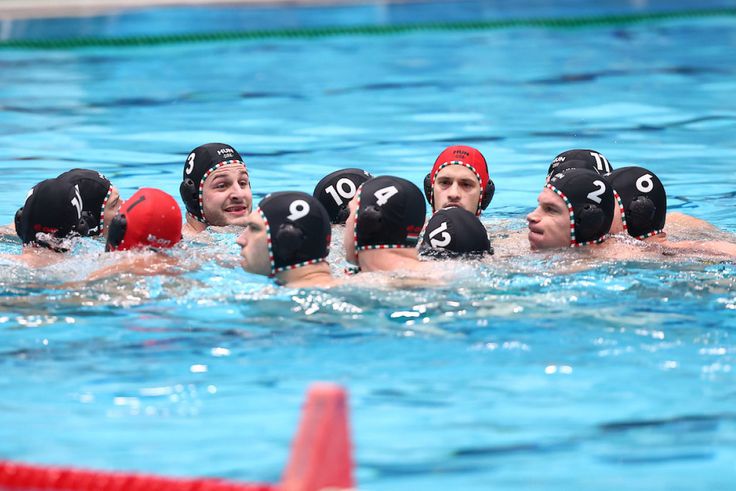Kiütötte Georgiát a magyar férfi vízilabda-válogatott (Fotó: waterpolo.hu)