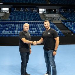 Zsiga Gyula a PICK Kézilabda Akadémia kötelékében