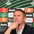Robbie Keane első meccse 0–0-val ért véget a Fradi kispadján (Fotó: Getty Images)
