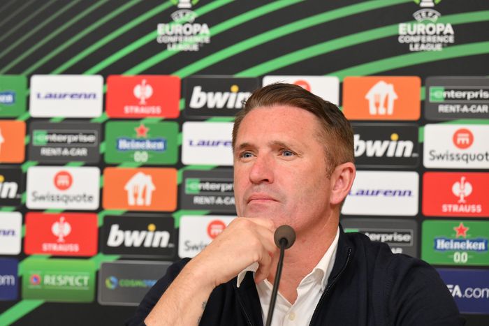 Robbie Keane első meccse 0–0-val ért véget a Fradi kispadján (Fotó: Getty Images)