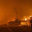 Ekkora tűzvész még sosem pusztított Los Angelesben (Fotó: Getty Images)