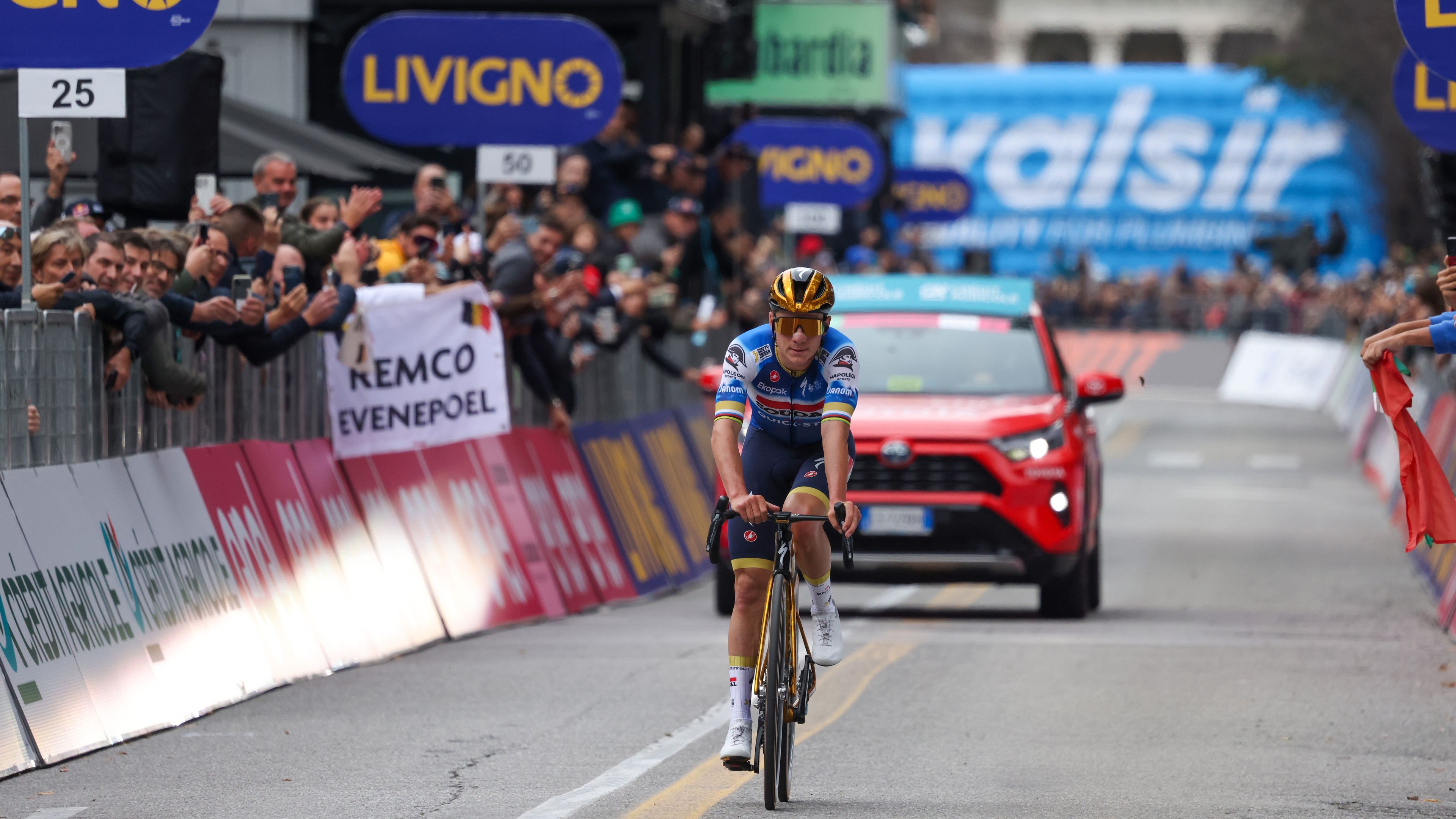 Remco Evenepoel: Nehéz ezt elfogadni ennek tudatában