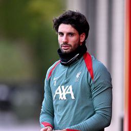 Szoboszlai Dominik a Liverpool U21-es csapatával edzett