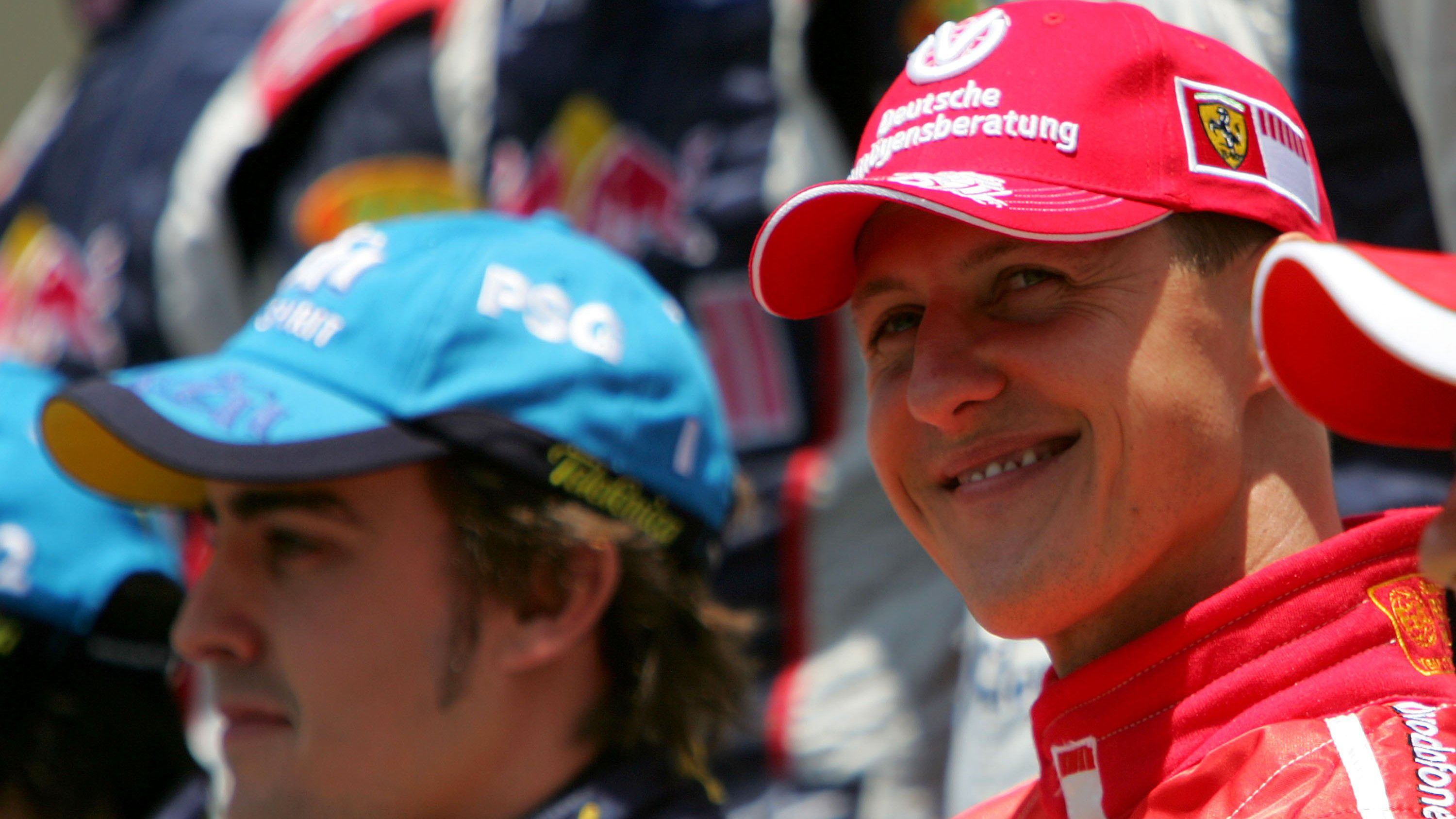 Michael Schumacher és Fernando Alonso is versenyzett a Ferrarinál.