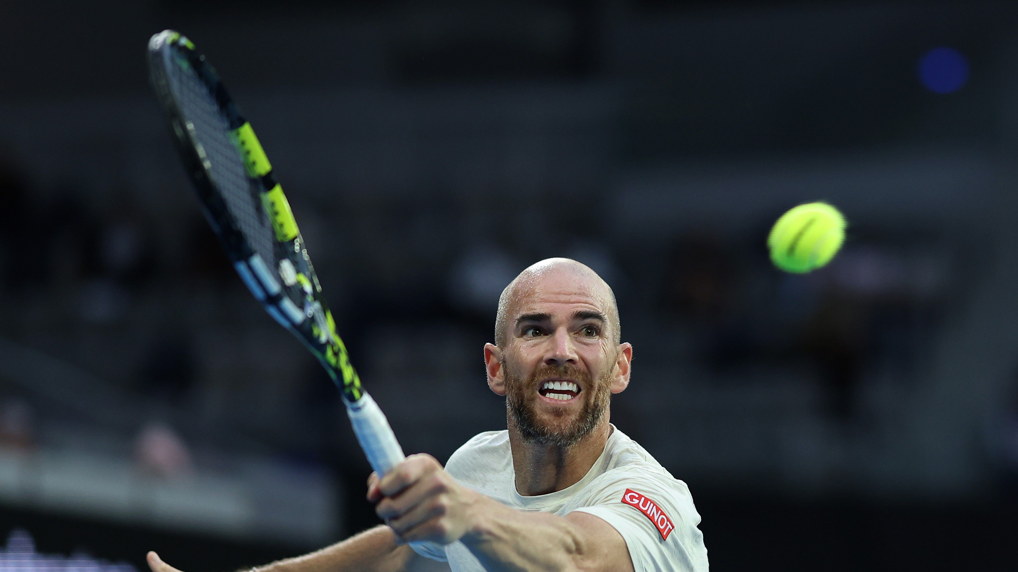 Adrian Mannarino tovább menetel (Fotó: Getty Images)