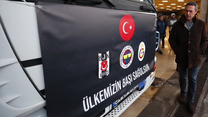 Összefogtak az ősi rivális török klubok a földrengés károsultjaiért
