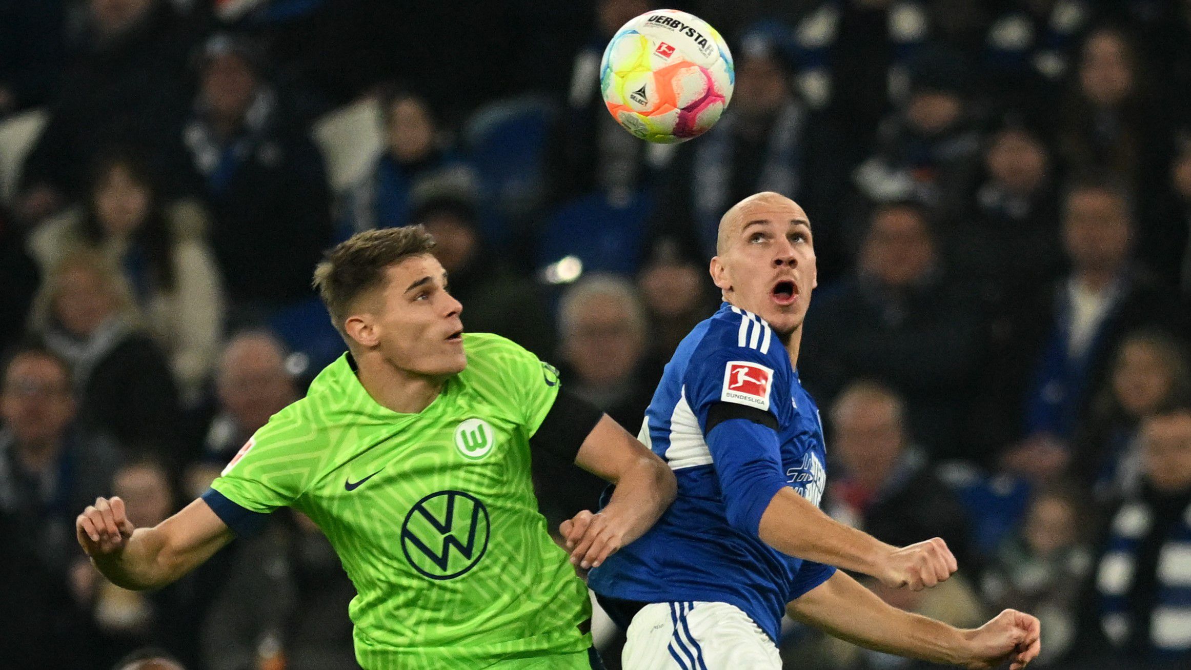 Két lesgól itt, kihagyott büntető ott, de érvényes gólt nem hozott a Schalke és a Wolfsburg összecsapása