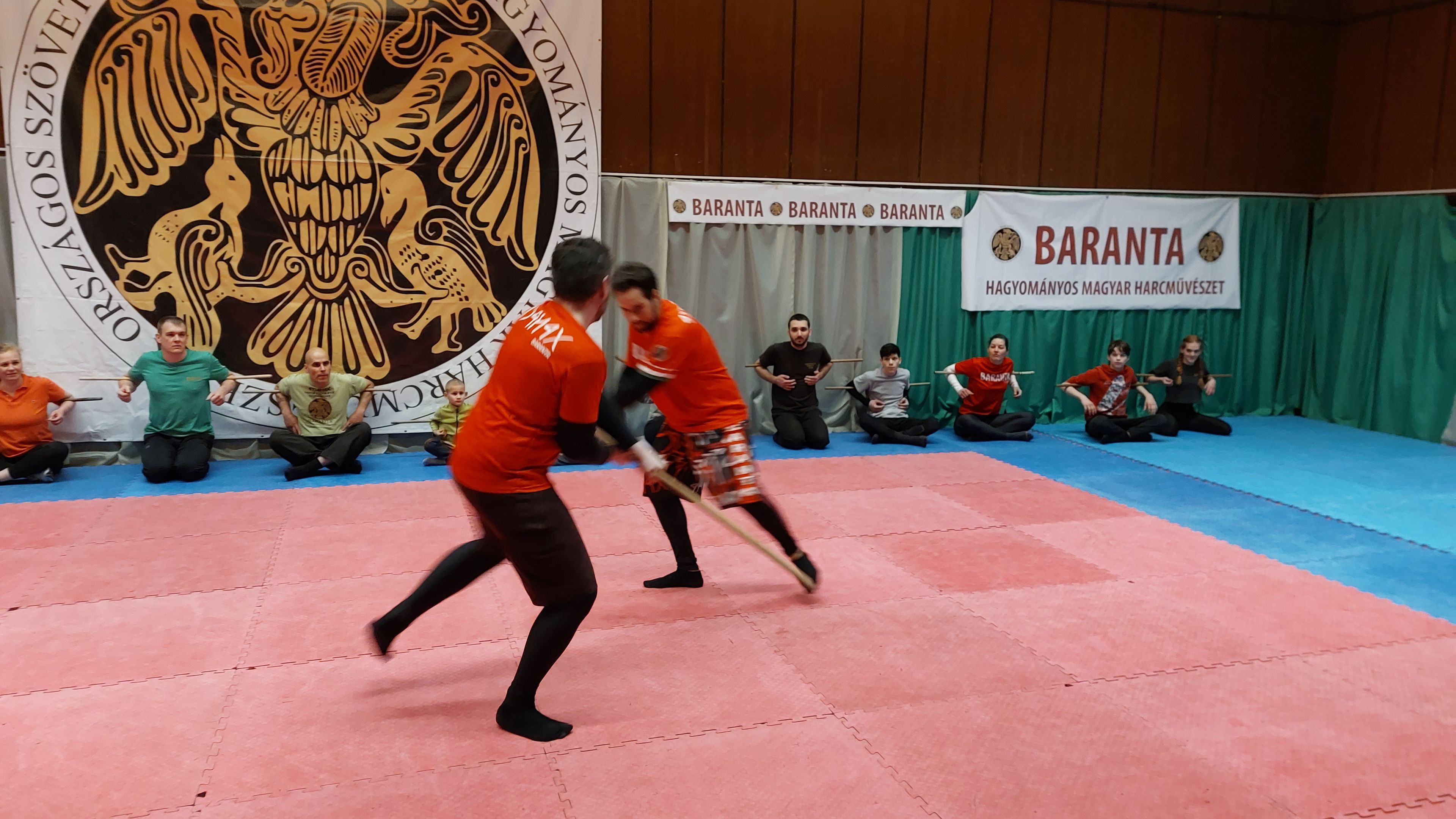 A baranta egy látványos modern harcművészet / Fotó: Sportal.hu
