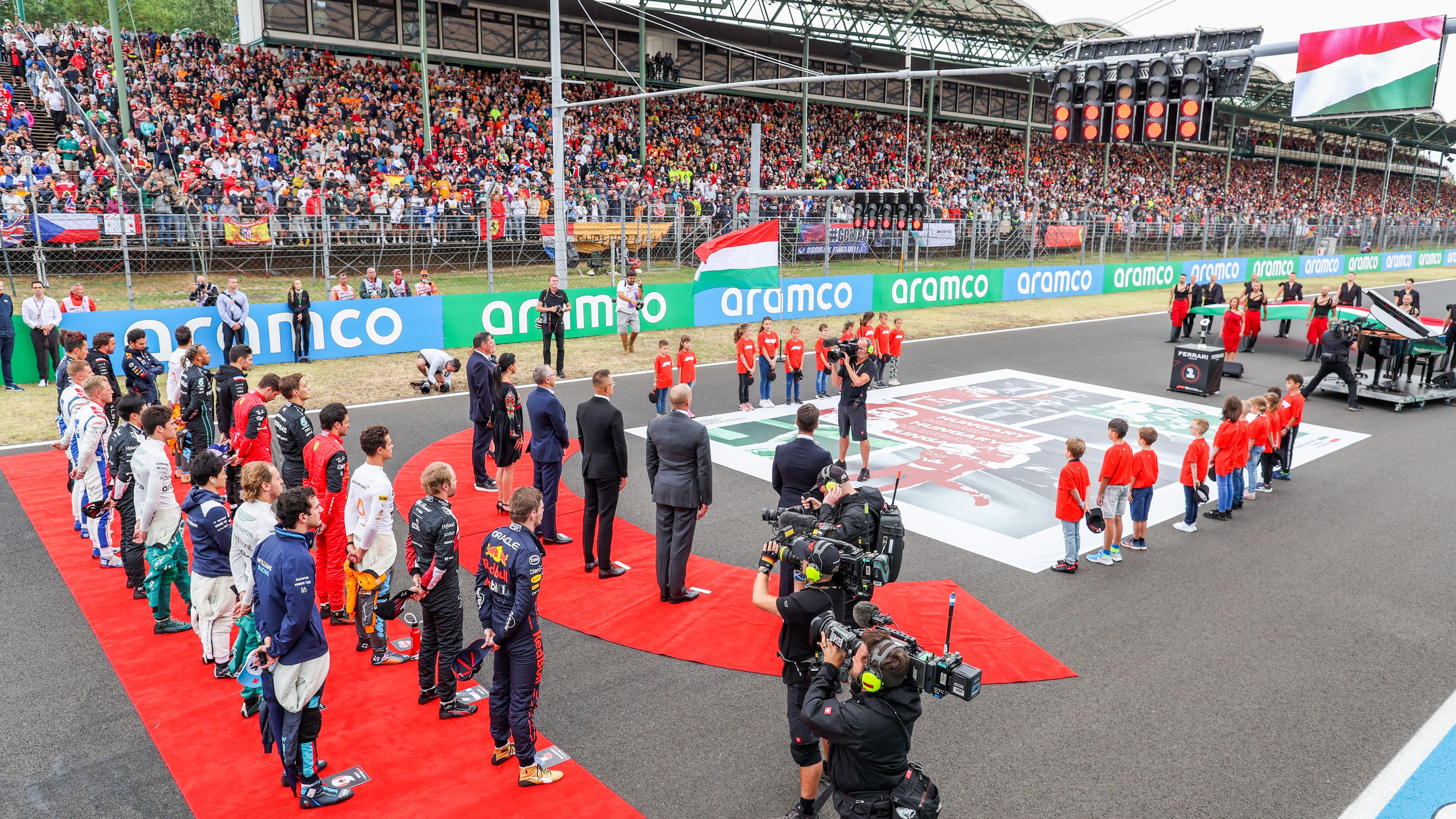 Közel 15 milliárd forint jogdíjat fizet a Hungaroring /Fotó: GettyImages