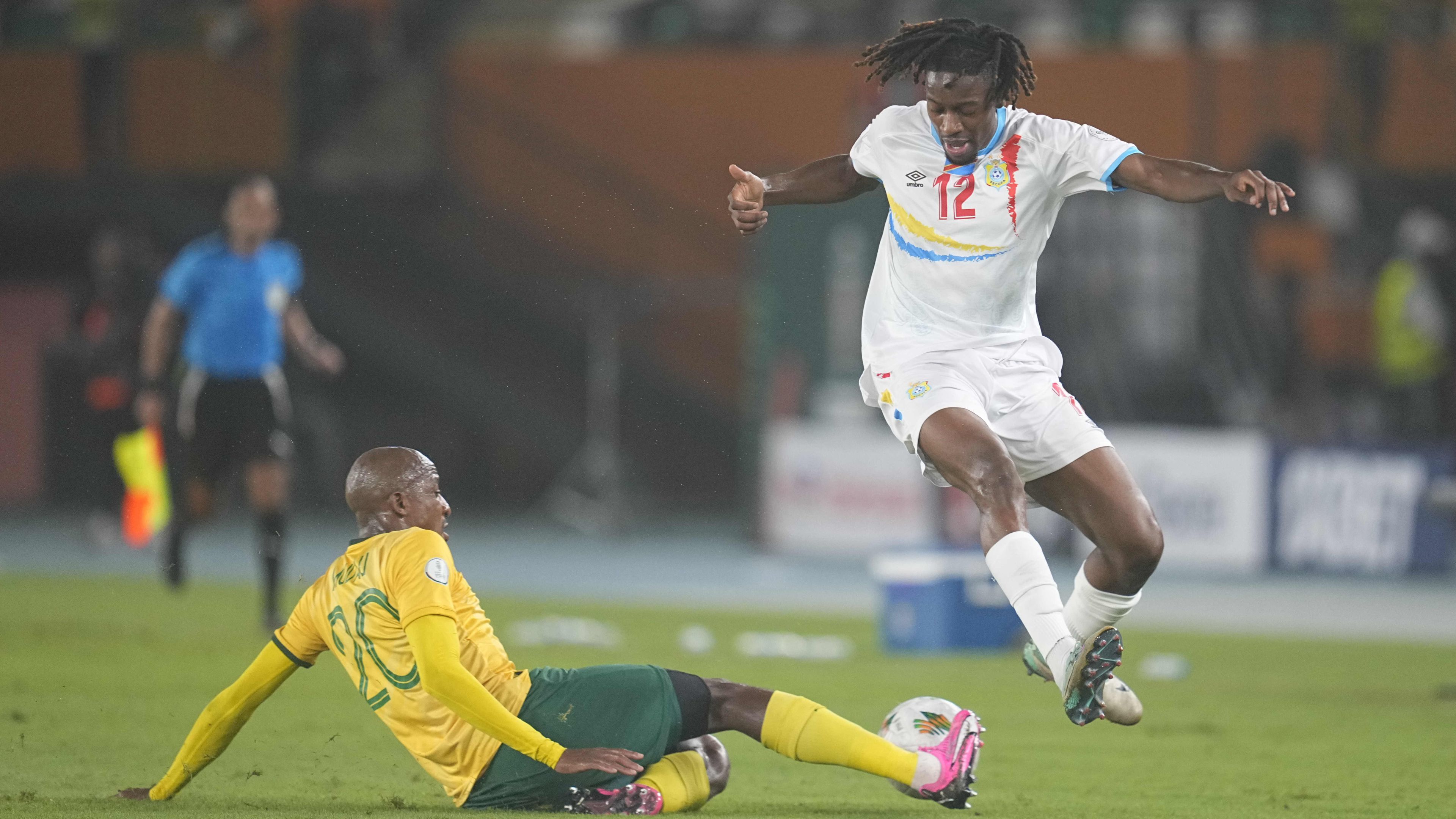 Dél-Afrika és Kongó csatája a szétlövésben dőlt el, végül előbbi válogatott szerezte meg a harmadik helyet