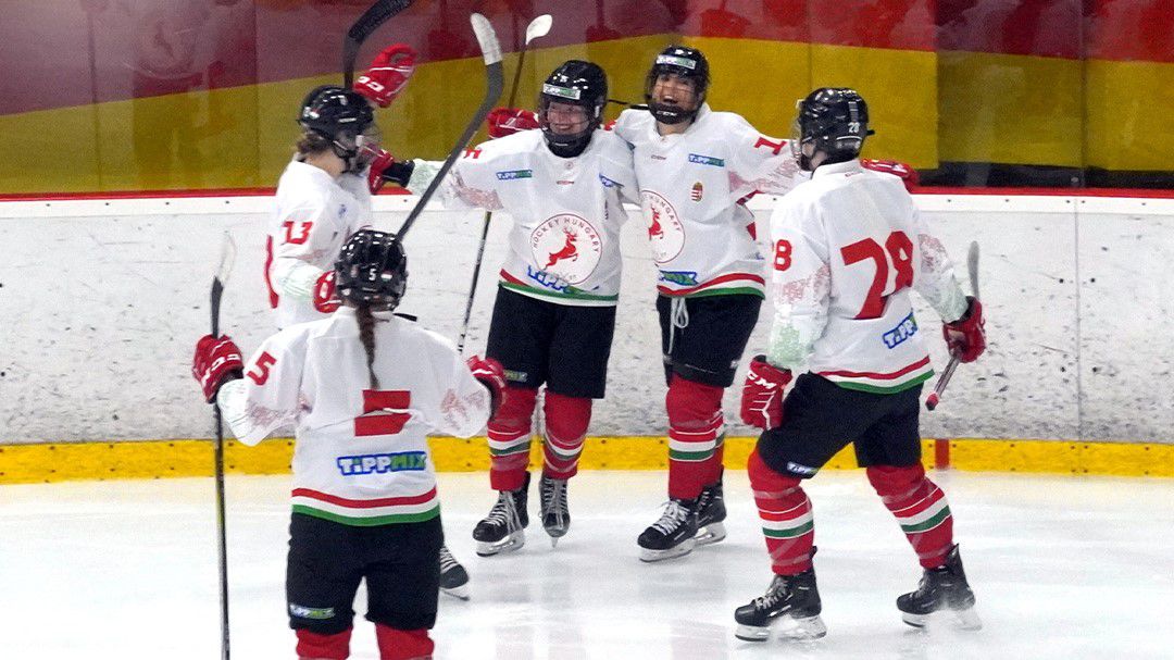 Megnyerte a pozsonyi tornát a magyar női jégkorong-válogatott