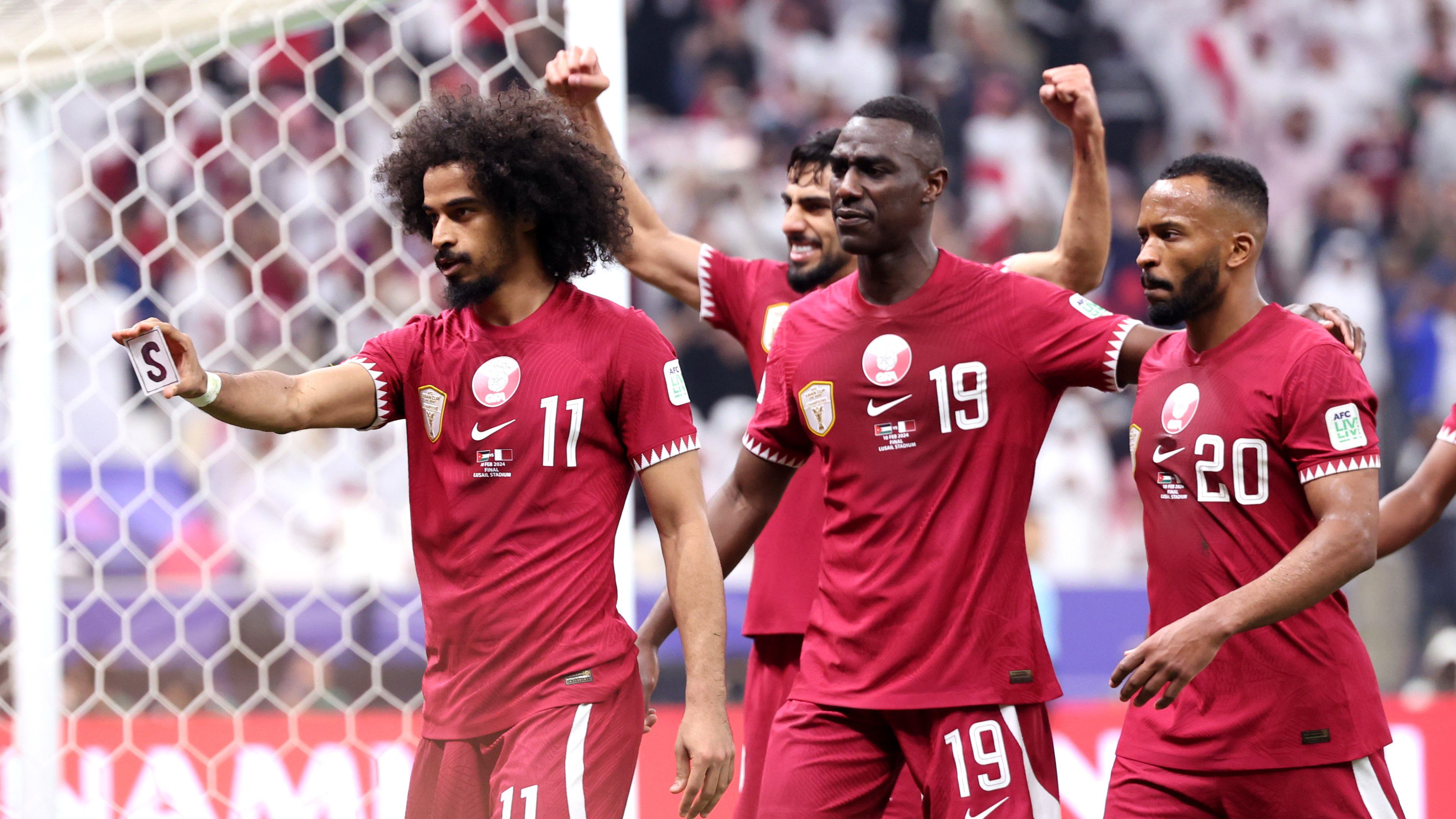 Mesterhármas tizenegyesekből: Afif triplája Ázsia-kupa-győzelmet ért Katarnak!