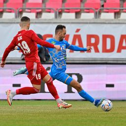 Simán nyert a Puskás Akadémia Kisvárdán