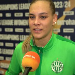 Klujber Katrin: „Nagyon sokat kivett belőlünk ez a mérkőzés” – videóval