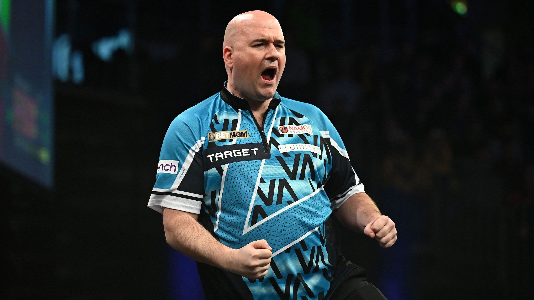 Rob Cross 2023 májusa óta először nyert Players Championship-versenyt (Fotó: PDC)