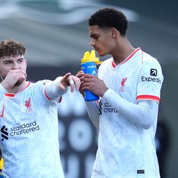A Liverpool kiesett az FA-kupából, de Arne Slot nem bánta meg, hogy tartalékos csapatot küldött fel