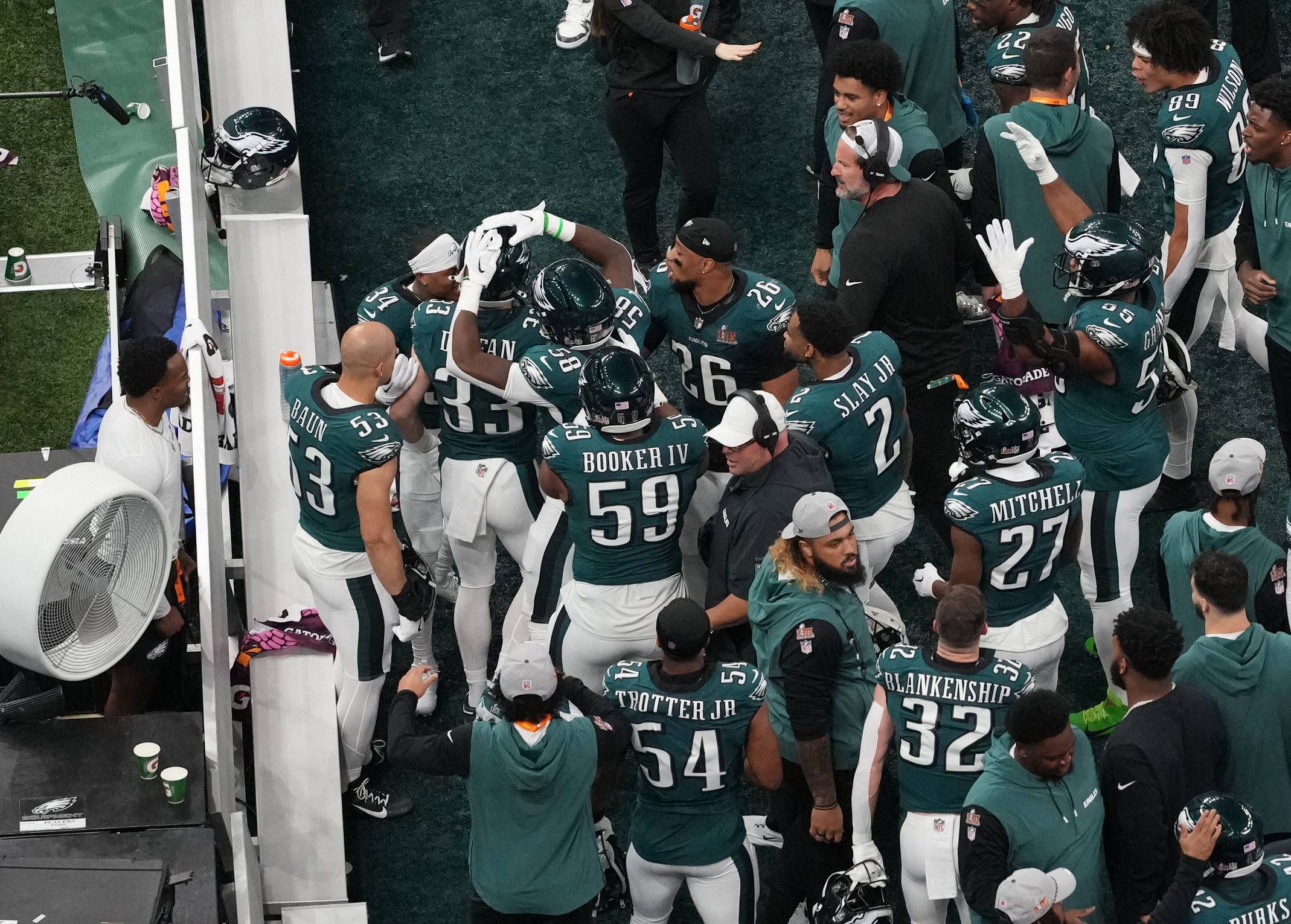 Csúcsra ért a Philadelphia Eagles