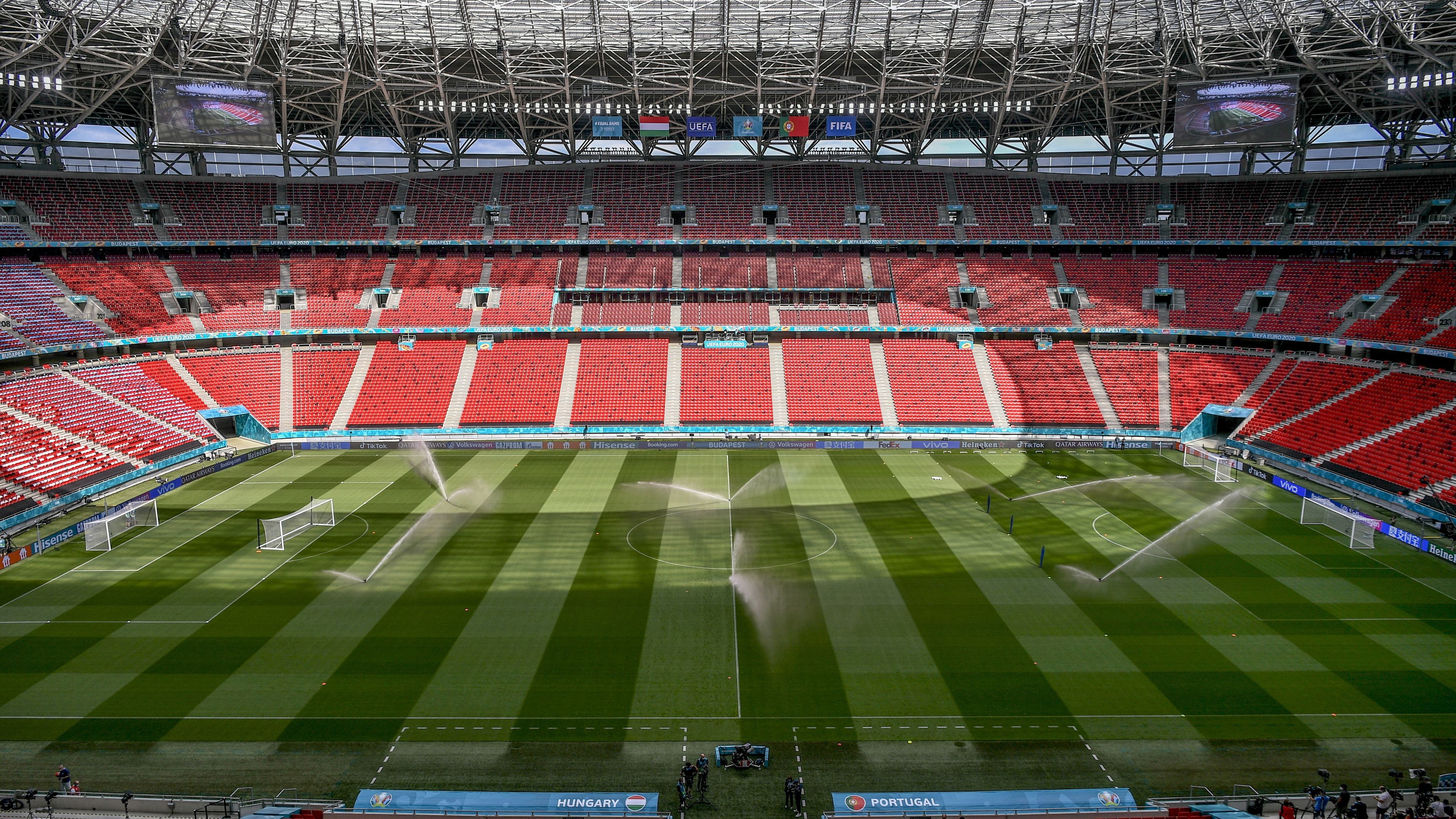 Az MLSZ tájékoztatása szerint a Magyar Kupa döntőjét mindenképpen a Puskás Arénában rendezik. Fotó: MTI/Szigetváry Zsolt
