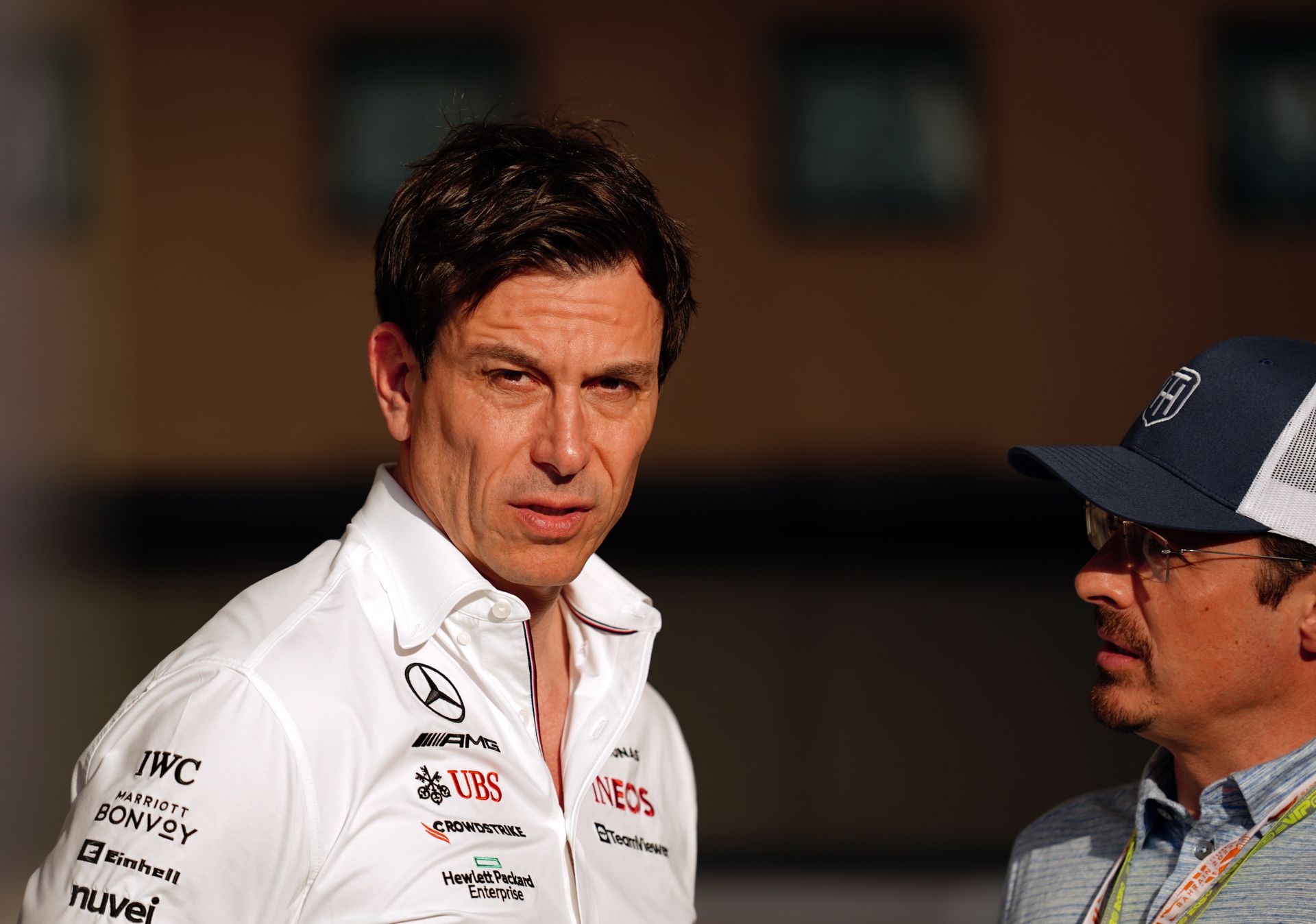 Toto Wolff, a Mercedes csapatfőnöke máris kongatja a vészharangot / Fotó: Gettyimages