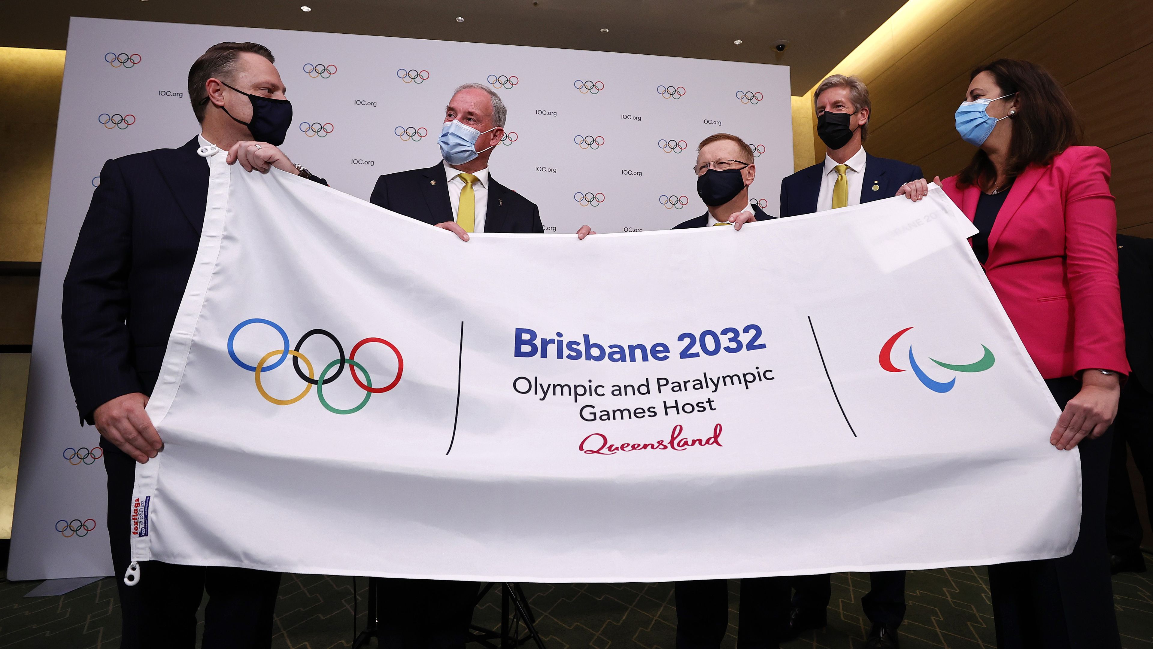 2032-ben Brisbane városa rendezi az olimpiát.