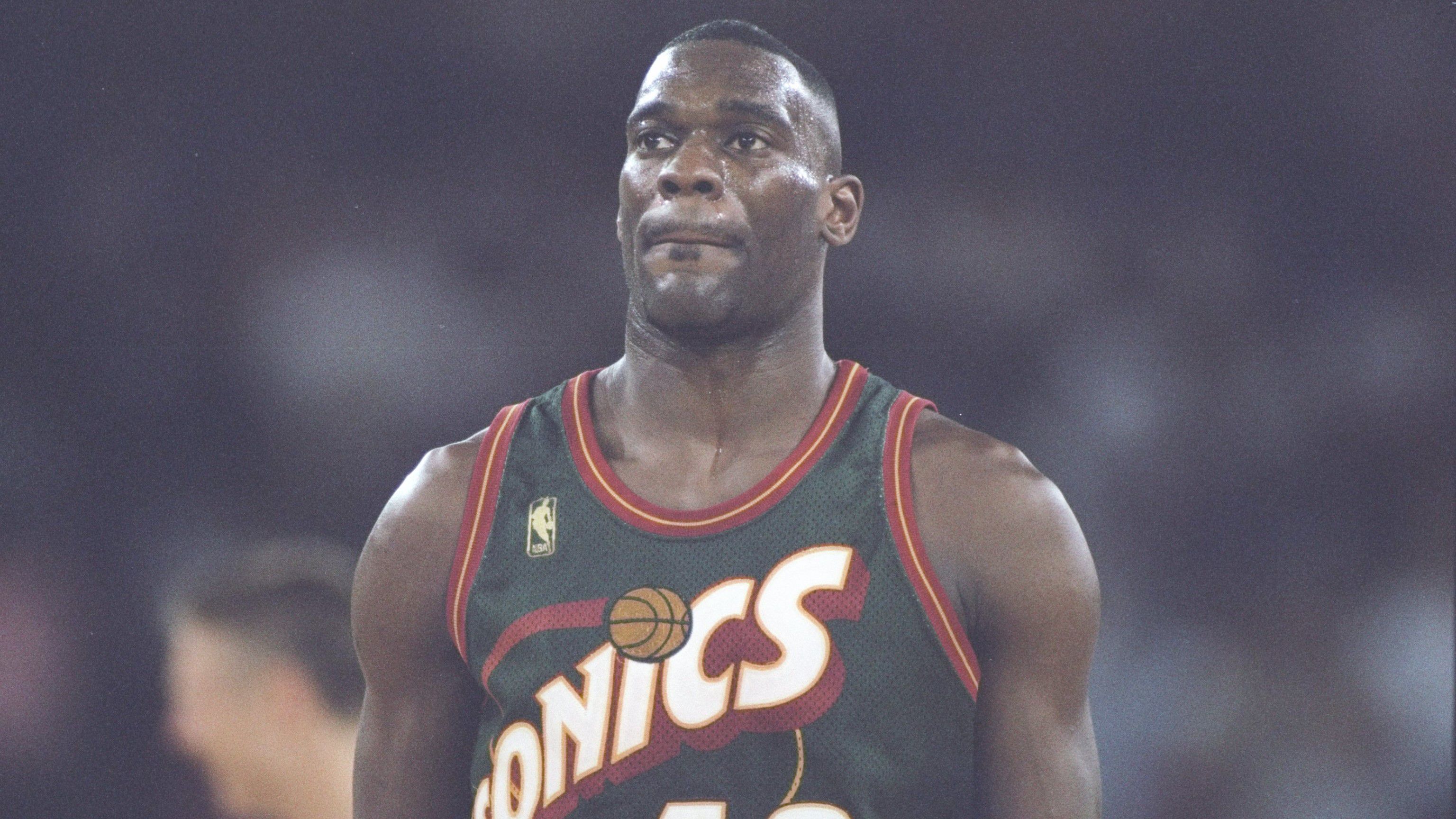 Shawn Kemp, a Seattle Supersonics korábbi kosárlabdázója (Fotó: Getty Images)
