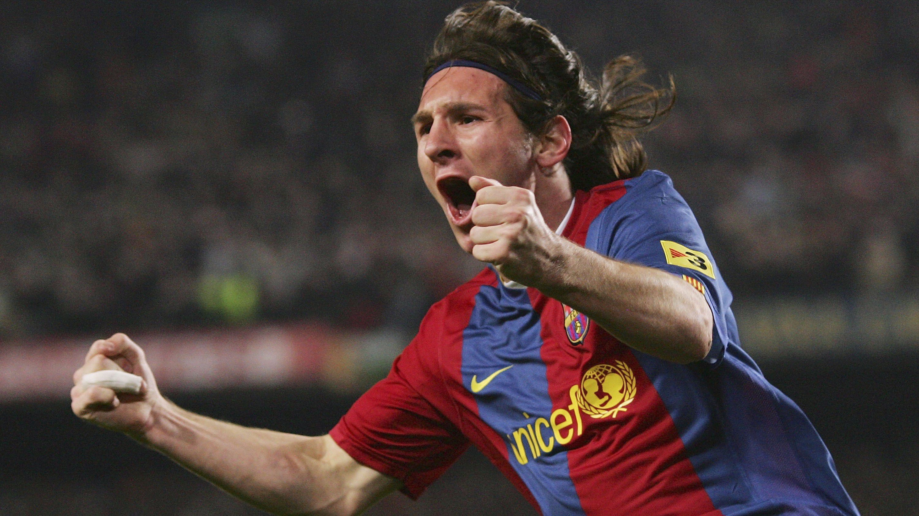 Videó: 16 évvel ezelőtt triplázott az ifjú Messi a Real Madrid ellen