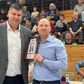 Visszavonultatták a paksi kosárlegenda mezét