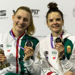 Magyar aranyérem a budapesti párbajtőrversenyen