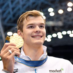 Kós Hubert összamerikai egyetemi rekordot úszott