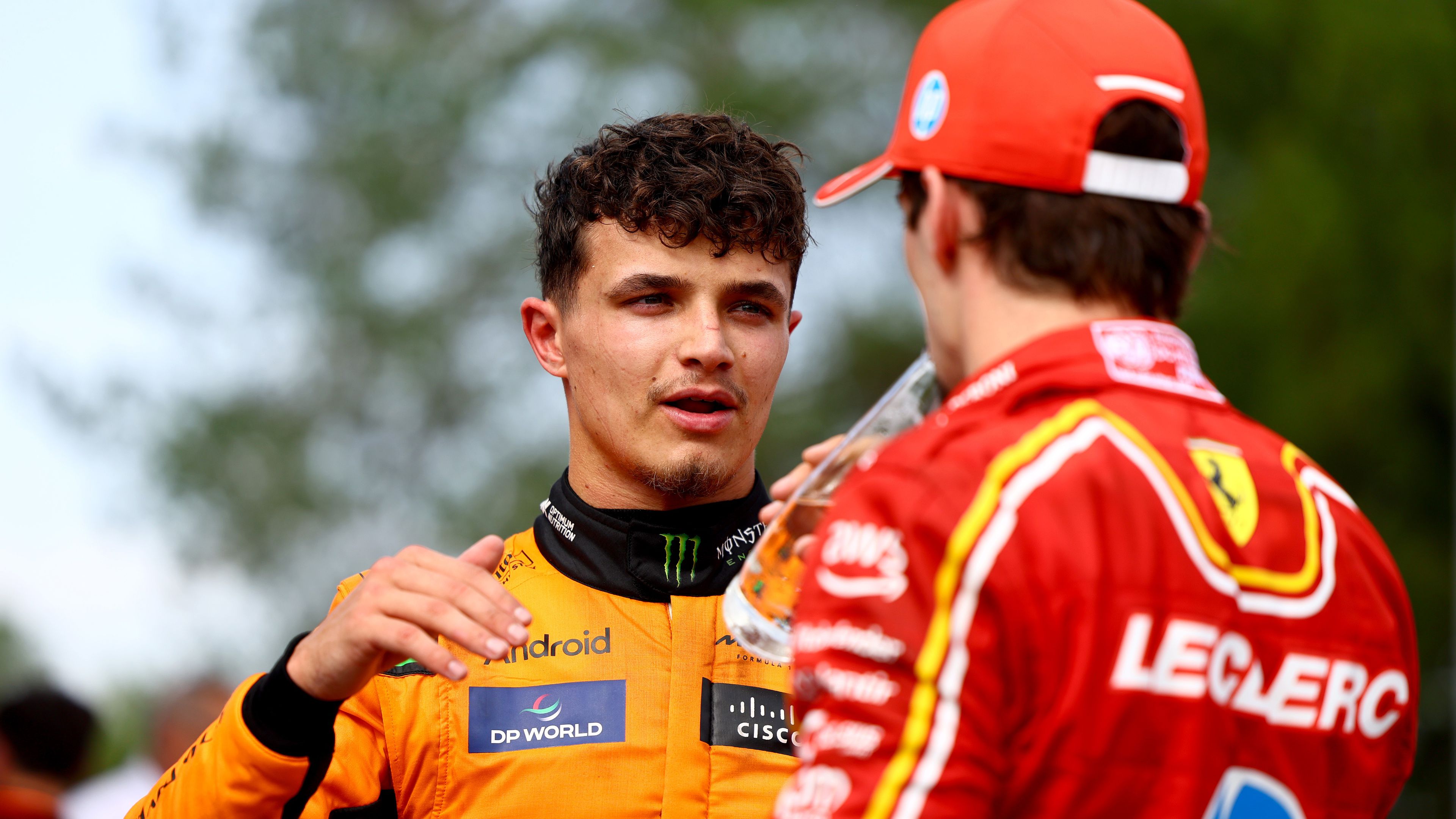 Lando Norris a Ferrarihoz szerződne