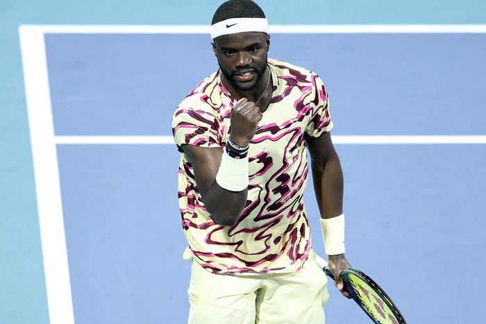 Frances Tiafoe nagy csatában győzött