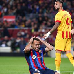 Nem bírt katalán riválisával a Barca, de így is nőtt az előnye az élen