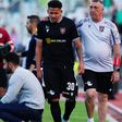 Felippe a kiállítása után
