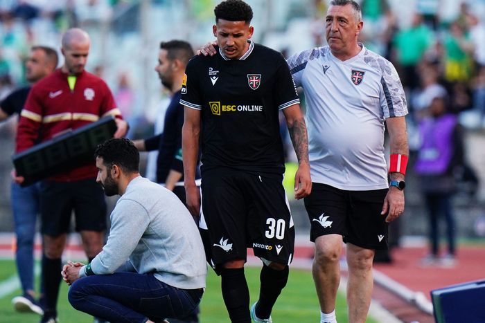 Felippe a kiállítása után