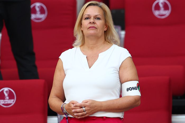 Nancy Faeser szerint megtagadhatják a beutazást Németországba az orosz sportolóktól