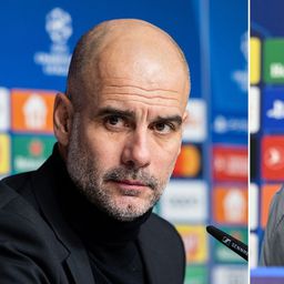 Újabb szópárbaj Guardiola és Spalletti között