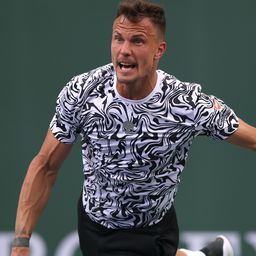 Fucsovics Márton nyerő helyzetből veszített
