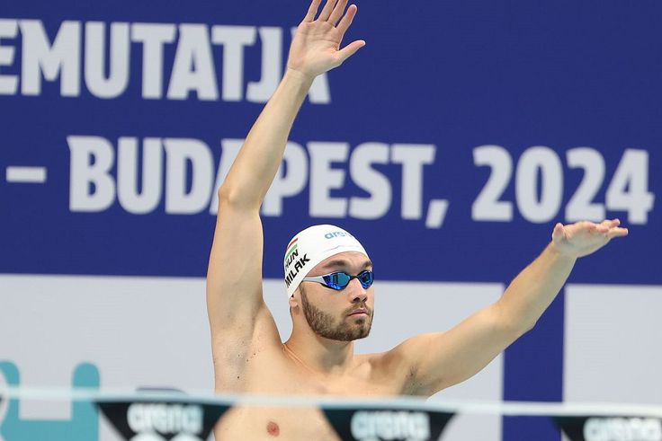 Milák remekelt 200 méter pillangón és 50 gyorson is