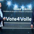 Horvát elnököt kaphat az Európai Röplabda Szövetség