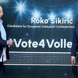 Horvát elnököt kaphat az Európai Röplabda Szövetség
