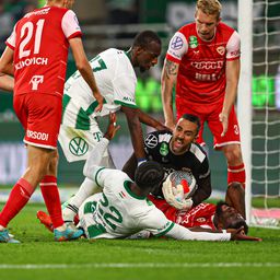 Galéria: feszültségből nem volt hiány a Ferencváros–Diósgyőr mérkőzésen