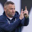 Dárdai Pál alaposan felhúzta magát a Hertha sajtótájékoztatóján