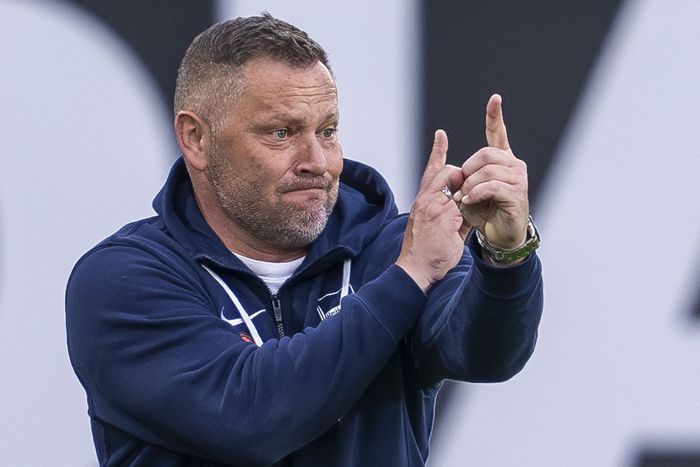 Dárdai Pál alaposan felhúzta magát a Hertha sajtótájékoztatóján