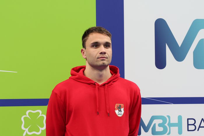 Milák Kristóf nem adott esélyt az ellenfeleknek