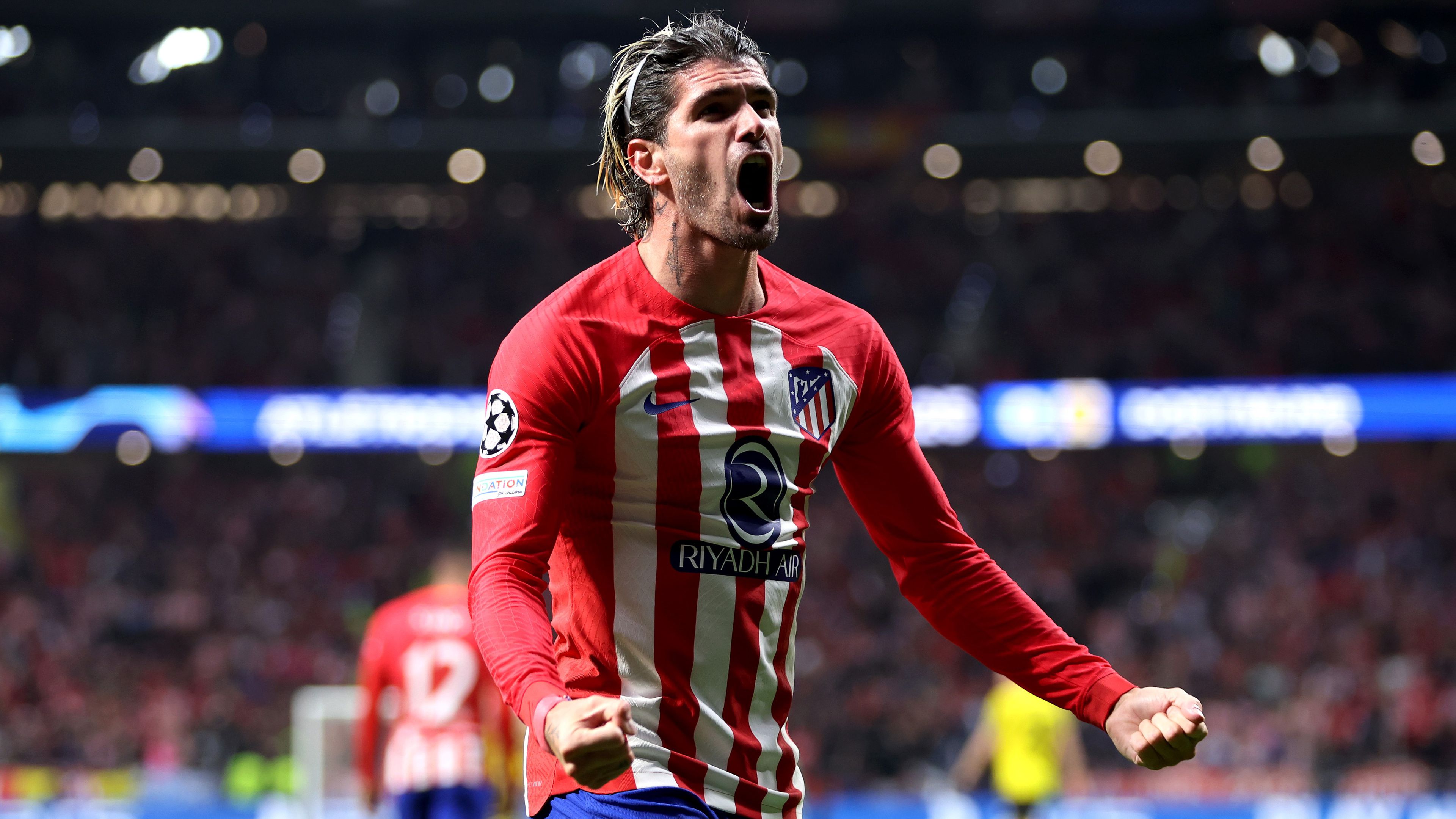 Rodrigo de Paul góljával már a meccs elején előnybe került az Atlético Madrid a Dortmund ellen