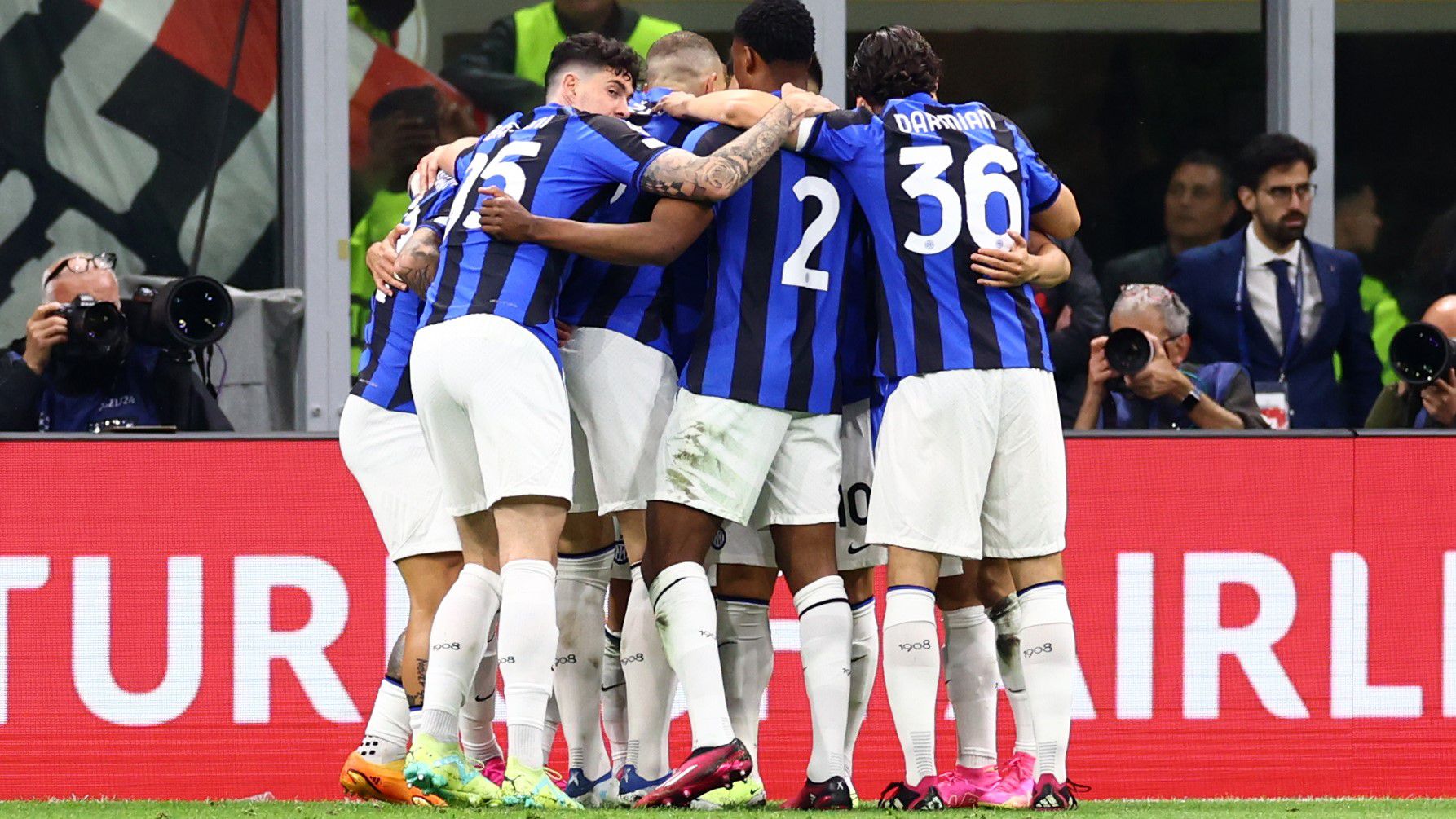 Tizenegy perc alatt elintézte az Inter a városi riválist – videóval